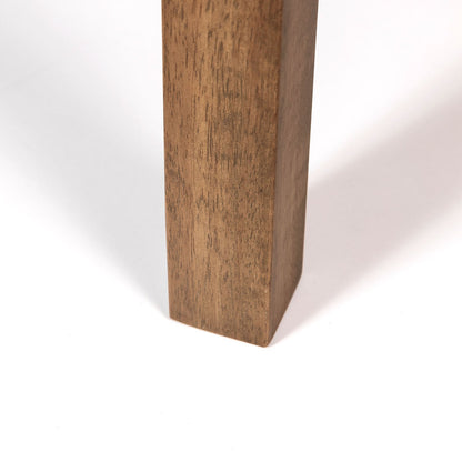 Fawn Extension Dining Table - Smoked Chestnut