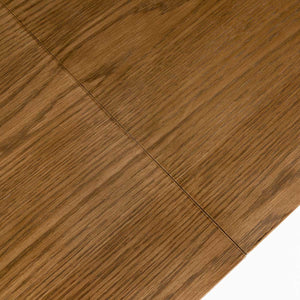 Fawn Extension Dining Table - Smoked Chestnut