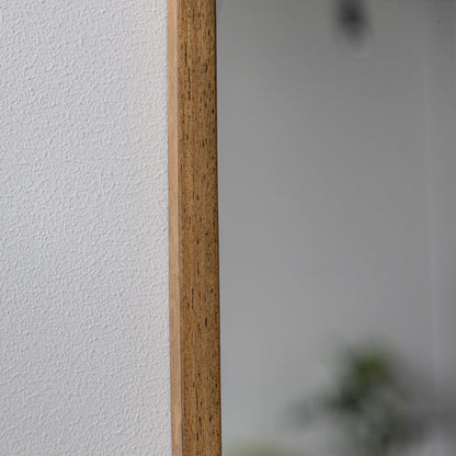 Fawn Oval Mirror - Large