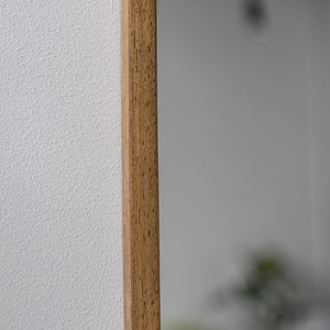 Fawn Oval Mirror - Large