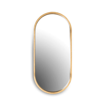 Fawn Oval Mirror - Large