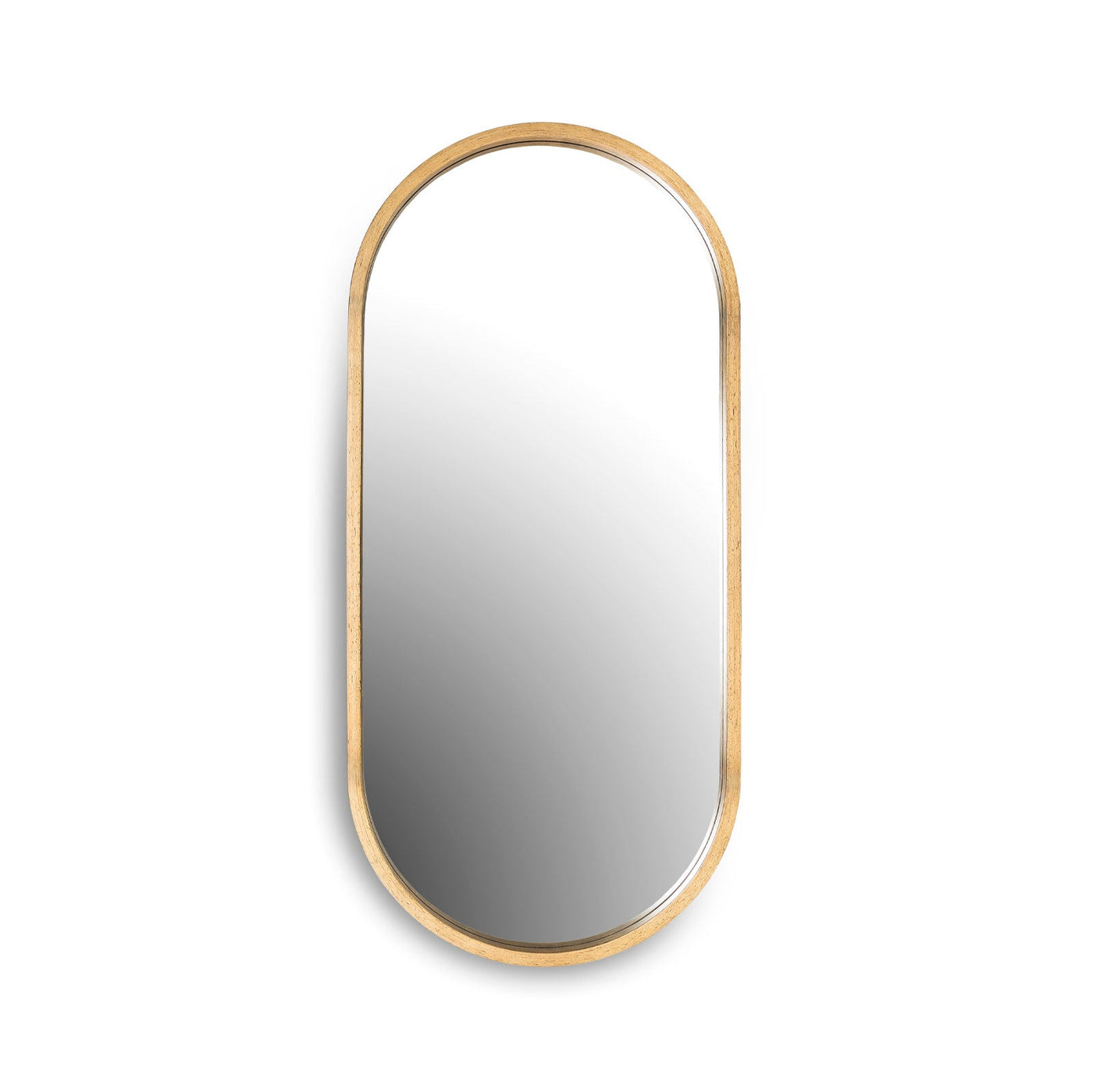 Fawn Oval Mirror - Large