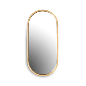 Fawn Oval Mirror - Large