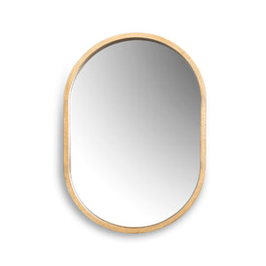 Fawn Oval Mirror - Small