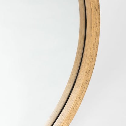 Fawn Oval Mirror - Small