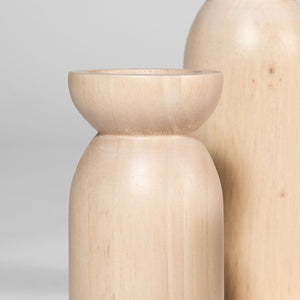 Fawn Pillar Candle Holder (Set of 3)