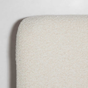 Faye Queen Bed Short - Off White