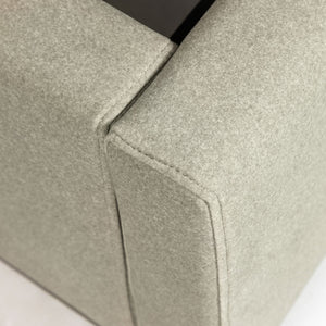 Faye King Storage Bed - Velvet Sandstorm