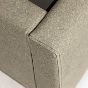 Faye Queen Storage Bed - Velvet Sandstorm