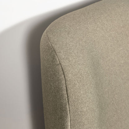 Faye Queen Storage Bed - Velvet Sandstorm