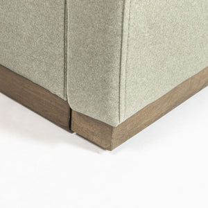 Faye King Storage Bed - Velvet Sandstorm