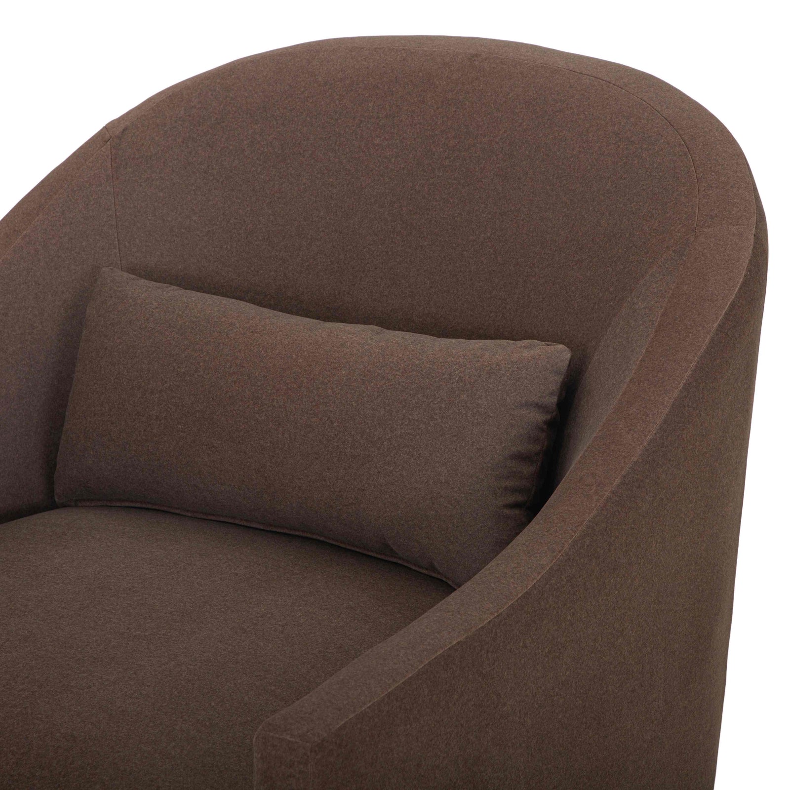 February Accent Chair - Velvet Coffee