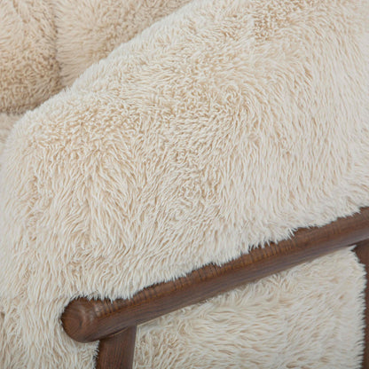 Fergie Accent Chair - Downy Cream