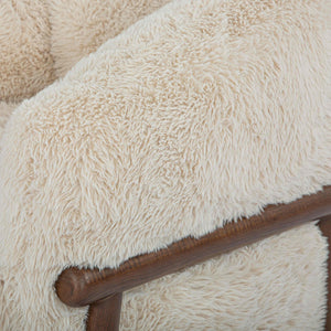 Fergie Accent Chair - Downy Cream