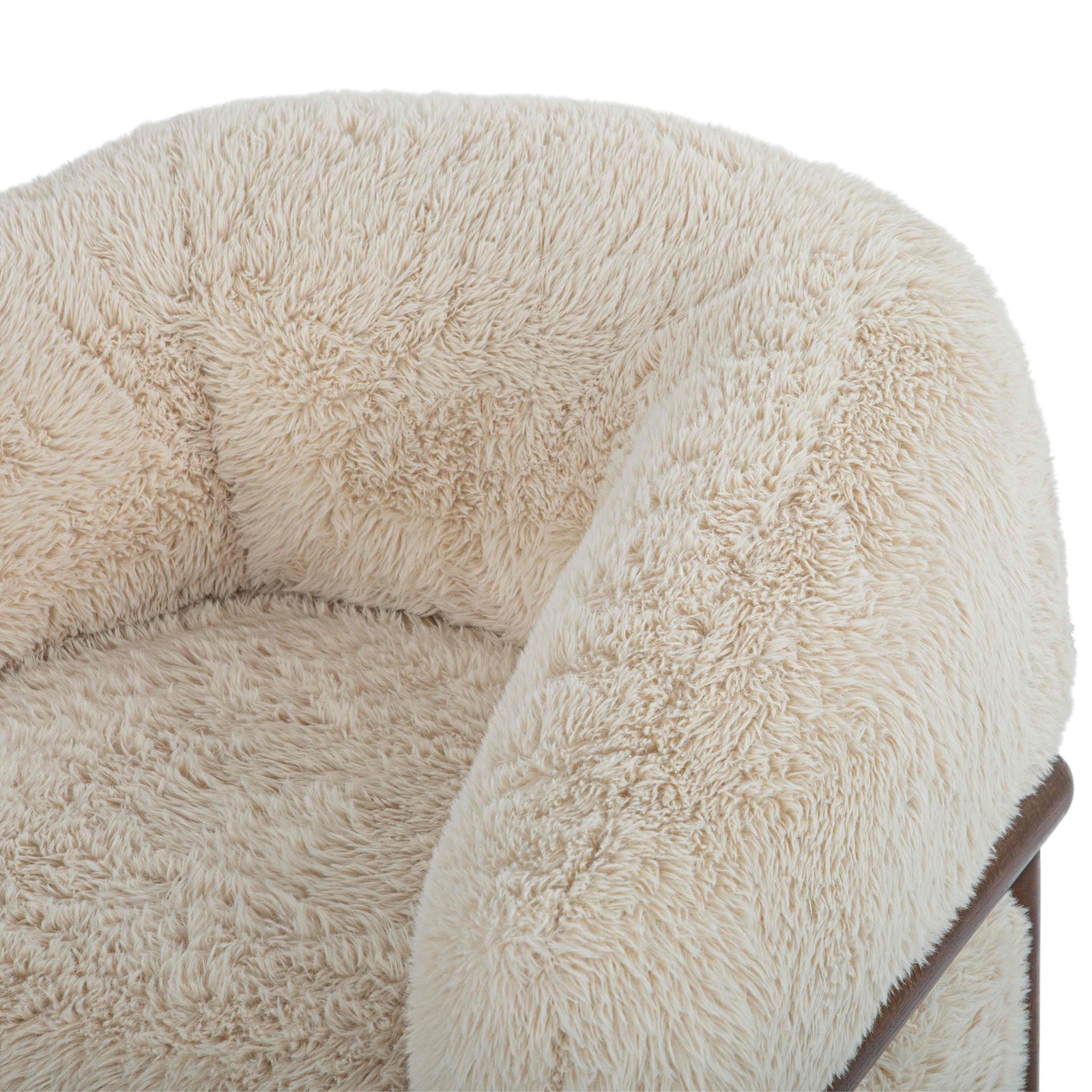 Fergie Accent Chair - Downy Cream