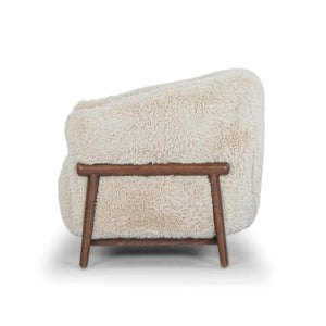 Fergie Accent Chair - Downy Cream