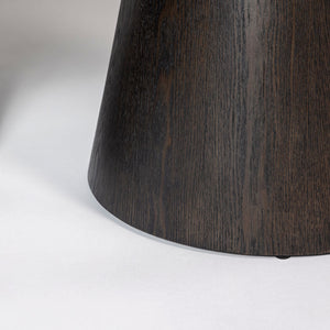 Fete Table Set - Smoked Black