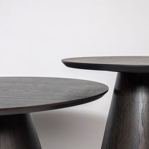 Fete Table Set - Smoked Black
