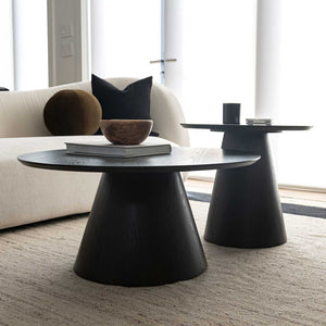 Fete Table Set - Smoked Black