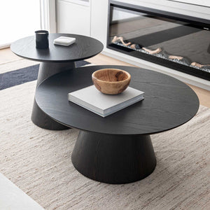 Fete Table Set - Smoked Black