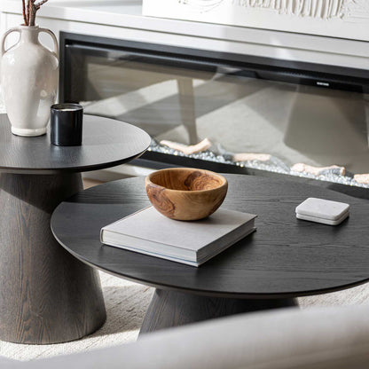 Fete Table Set - Smoked Black