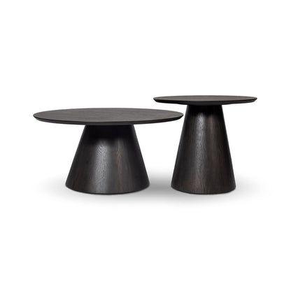 Fete Table Set - Smoked Black
