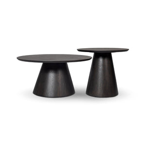 Fete Table Set - Smoked Black