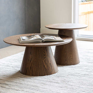 Fete Table Set - Smoked Chestnut