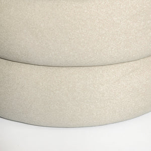 Fiel Ottoman - Velvet Sand
