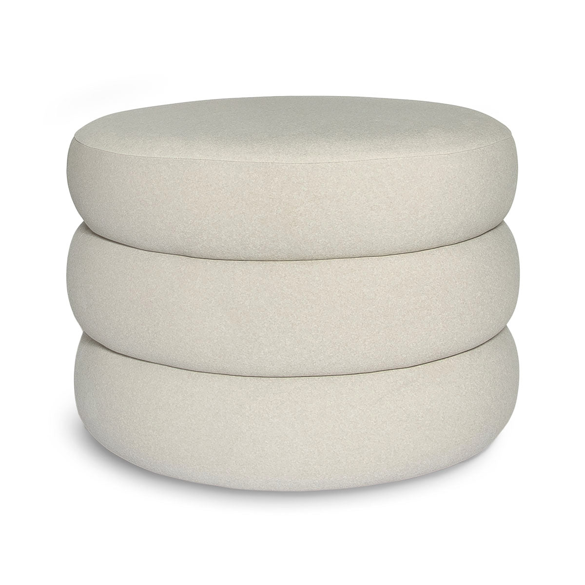 Fiel Ottoman - Velvet Sand