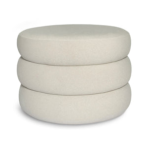 Fiel Ottoman - Velvet Sand