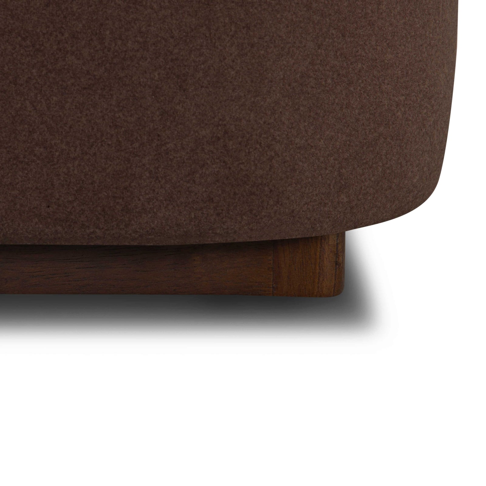 Filly Queen Bed - Velvet Coffee