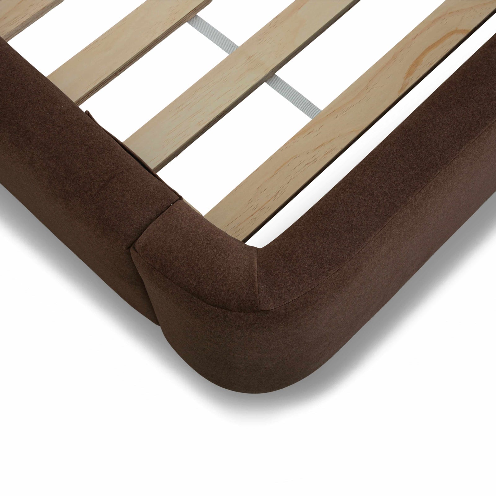Filly Queen Bed - Velvet Coffee