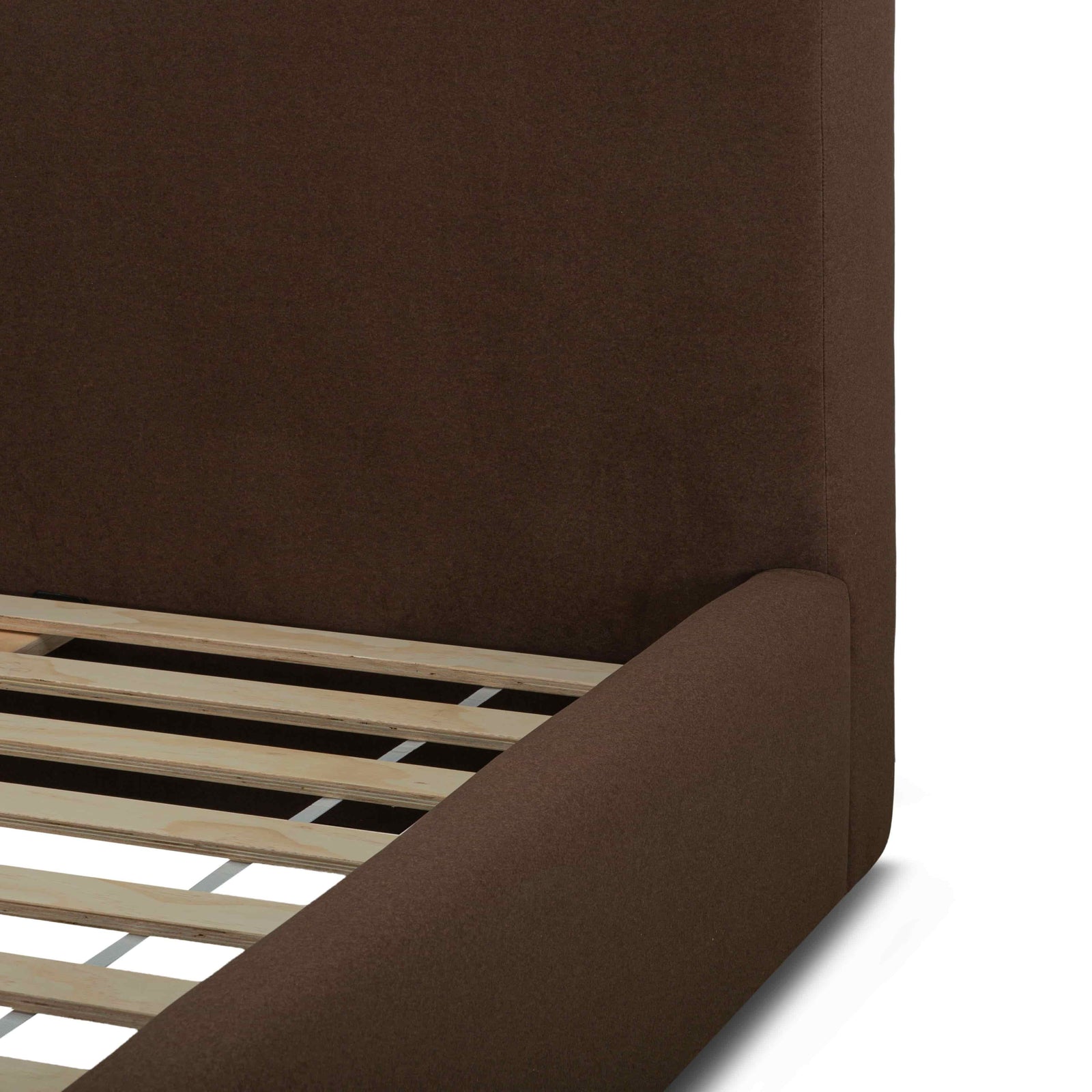 Filly Queen Bed - Velvet Coffee