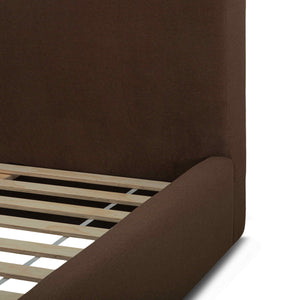 Filly Queen Bed - Velvet Coffee
