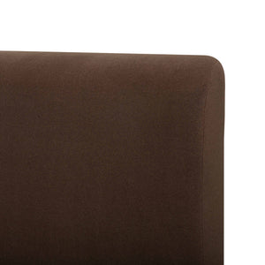 Filly Queen Bed - Velvet Coffee