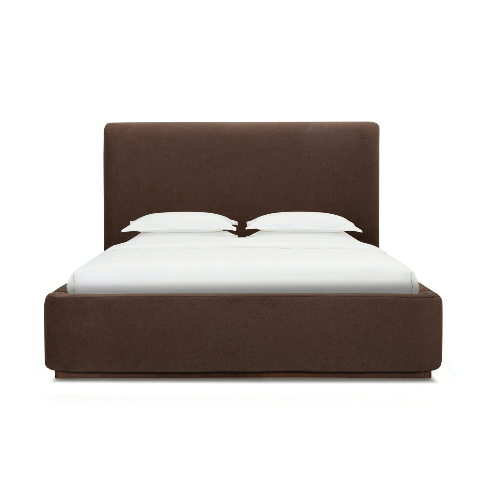 Filly Queen Bed - Velvet Coffee