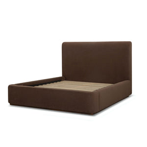 Filly Queen Bed - Velvet Coffee