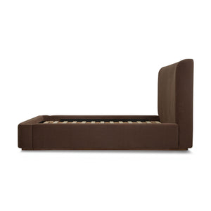 Filly Queen Bed - Velvet Coffee