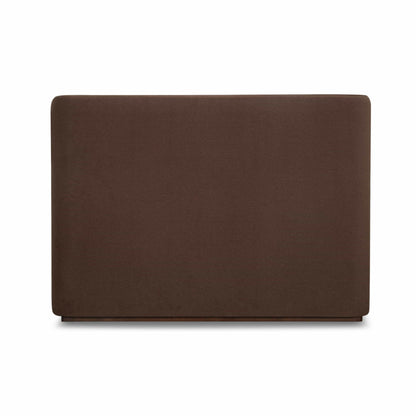 Filly Queen Bed - Velvet Coffee