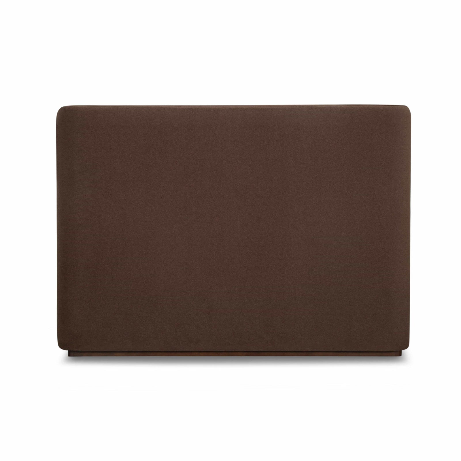 Filly Queen Bed - Velvet Coffee