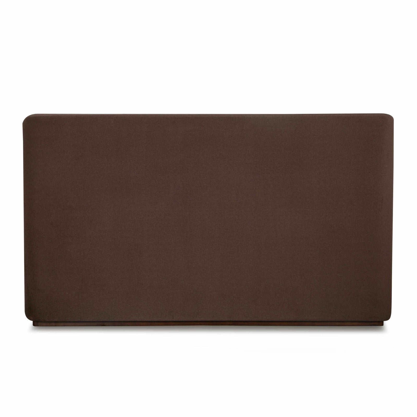 Filly King Bed - Velvet Coffee