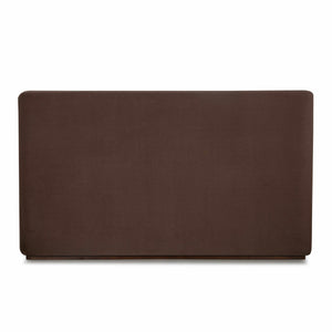 Filly King Bed - Velvet Coffee
