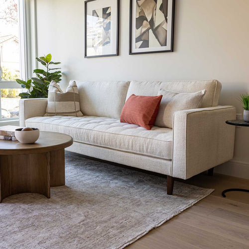 Finnigan Sofa - Ecru