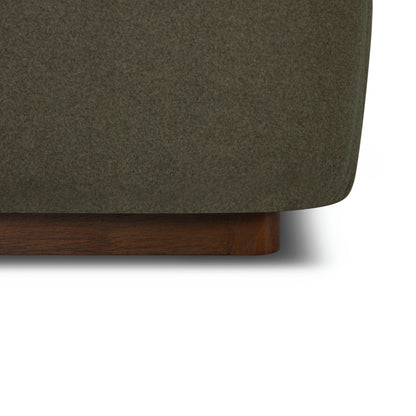 Fizz Queen Bed - Velvet Fern