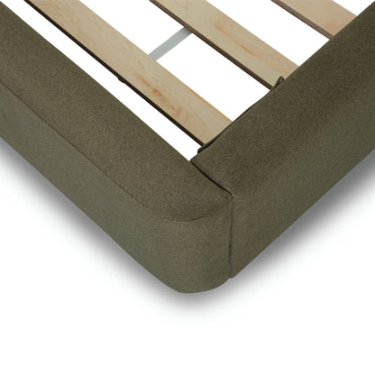 Fizz Queen Bed - Velvet Fern