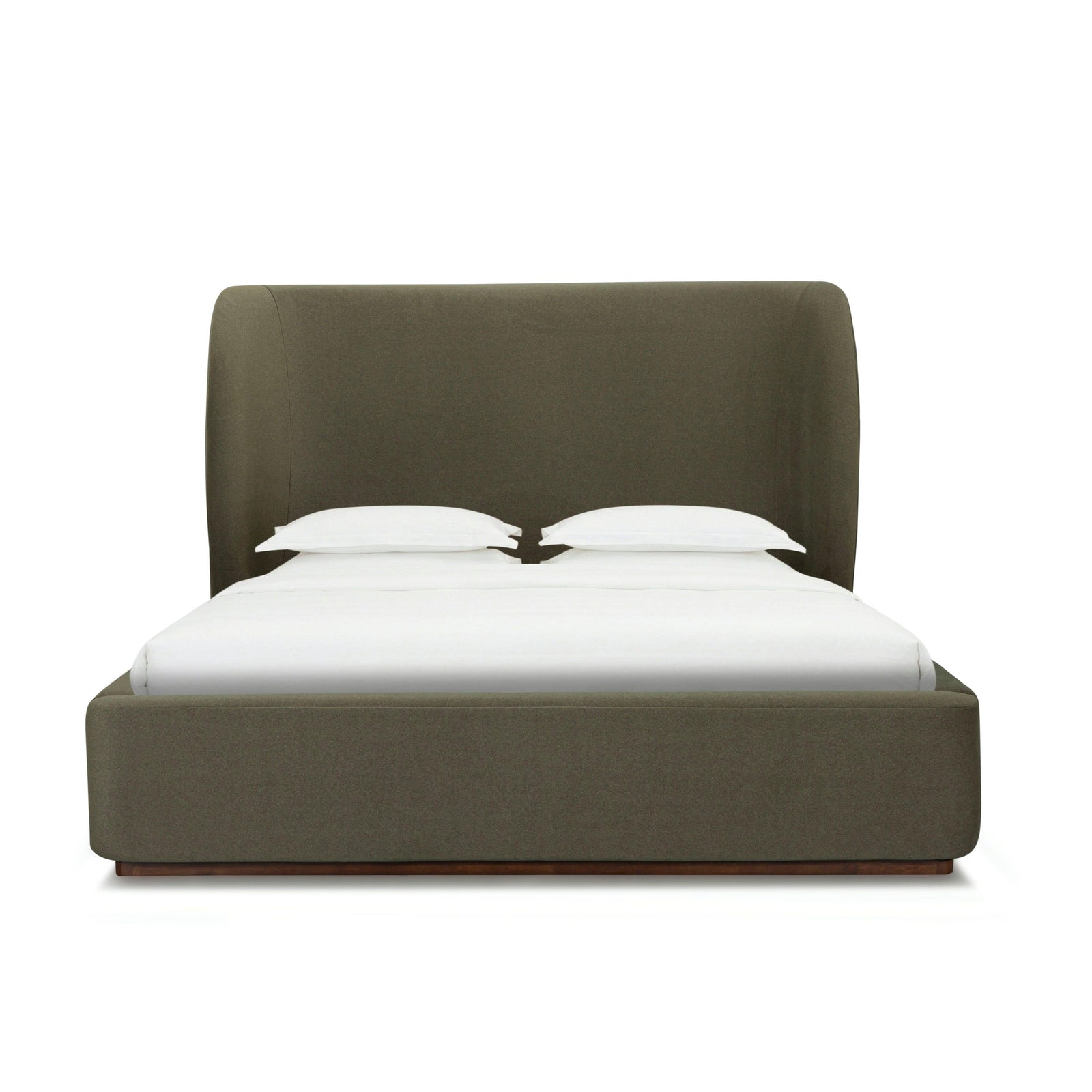 Fizz Queen Bed - Velvet Fern