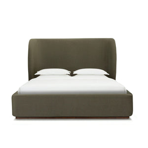 Fizz Queen Bed - Velvet Fern