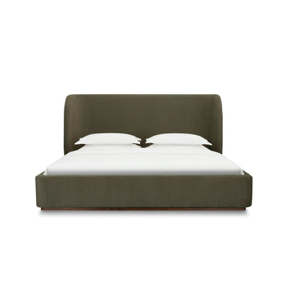 Fizz King Bed - Velvet Fern