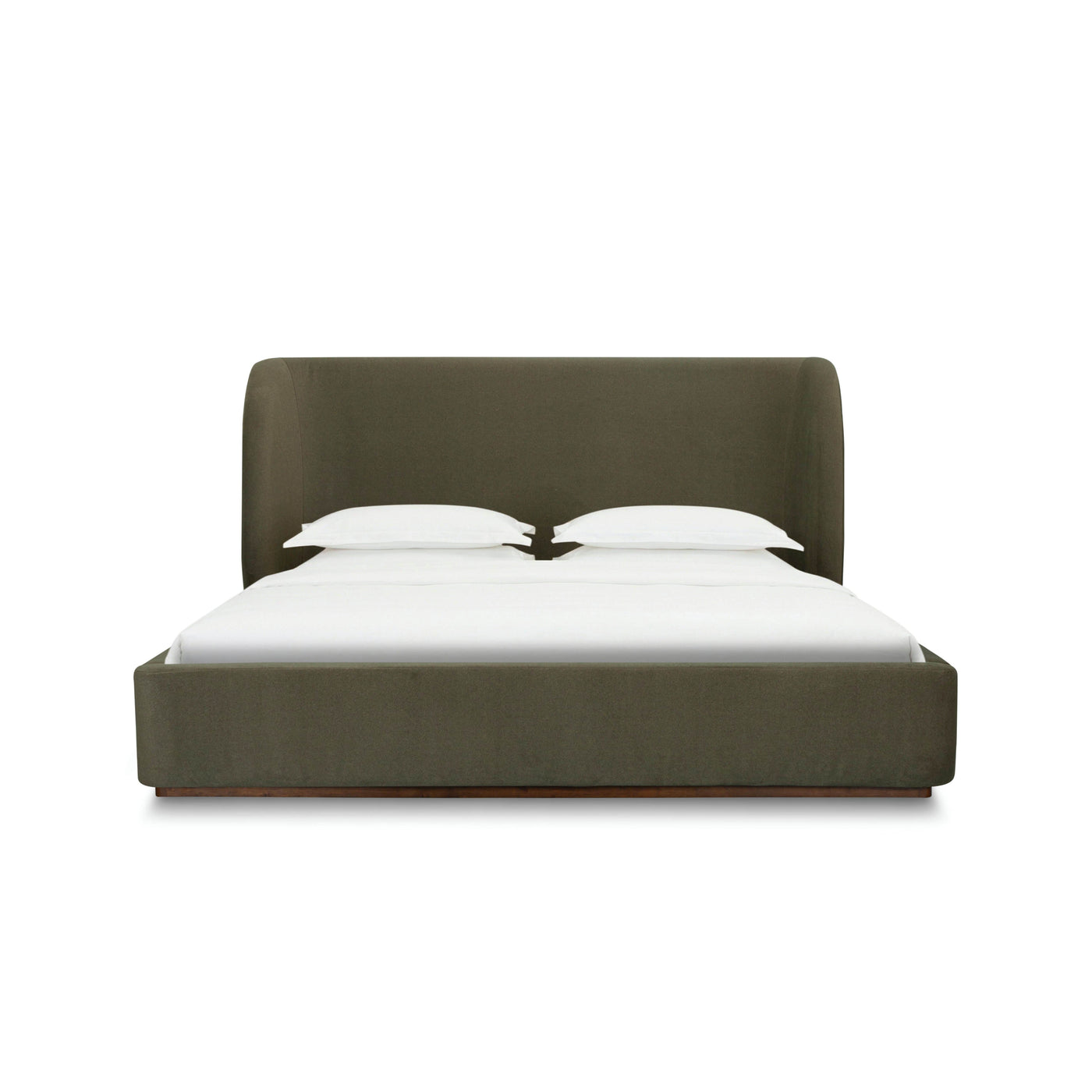 Fizz King Bed - Velvet Fern